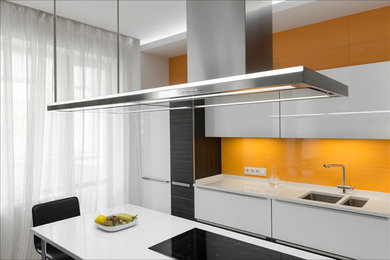 Kitchen - contemporary kitchen idea in Other