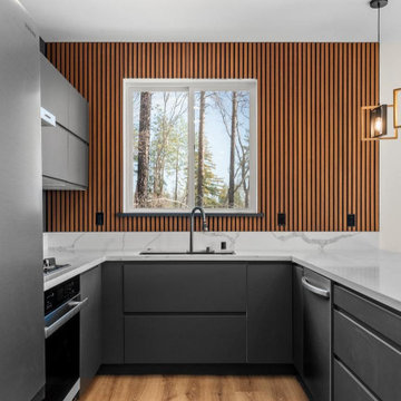 Contemporary Kitchen in Paradise