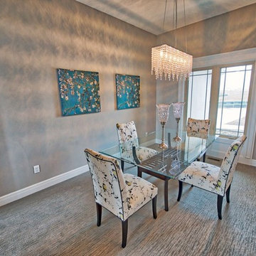 Unique Reverse 1.5 Story home in Overland Park, KS