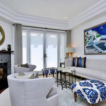 Contemporary Mediterranean Escape in the City