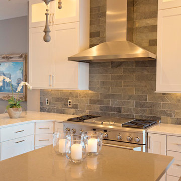 Contemporary Luxe on the Lake
