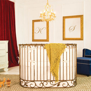 Luxury Nursery: Unexpected Splendor