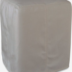 Lee Industries Outdoor Patio Furniture - Outdoor Footstools And Ottomans