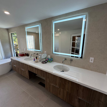 Los Altos Master Bathroom