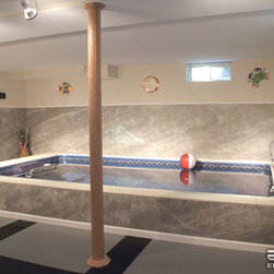 Indoor Basement Endless Pools&reg; - Products