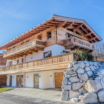 Luxuriöse Chalets in wunderschöner Sonnenlage in St. Johann in Tirol