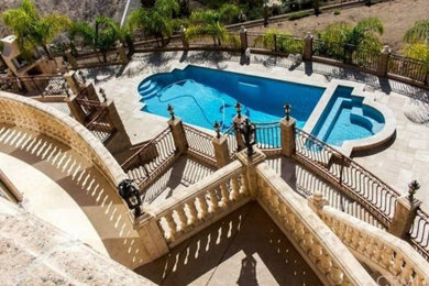Pool photo in San Diego
