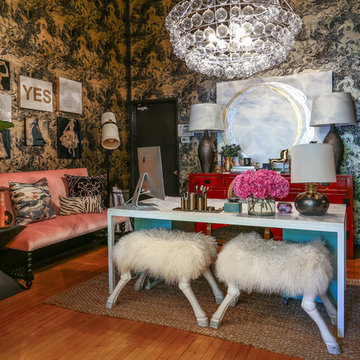 Lisa Bakamis at Home