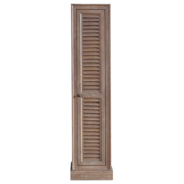Savannah/Providence Small Linen Cabinet, Driftwood