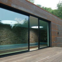 glass doors
