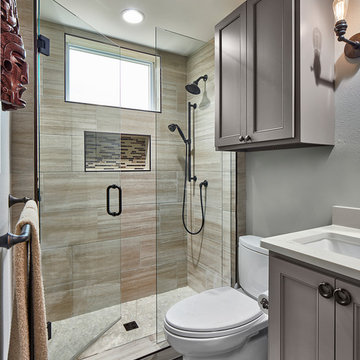 Safari Guest Bathroom Remodel