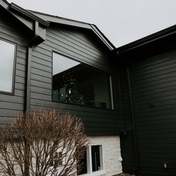 James Hardie Shou Sugi Ban Black Siding