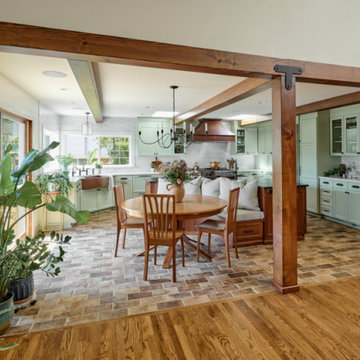 New England Inspired Kitchen