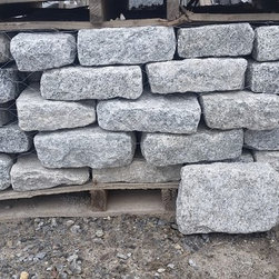 Granite Cobblestones Jumbo thin 3x7x11 - Products