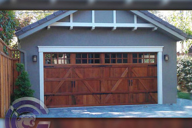 Example of a garage design in San Francisco