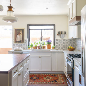 Modern Cafe Kitchen