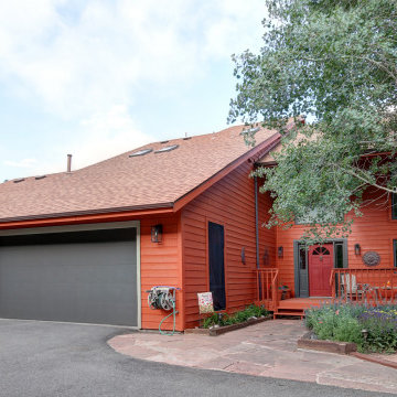 EVERGREEN MOUNTAIN HOME | FULL SIDING REPLACEMENT