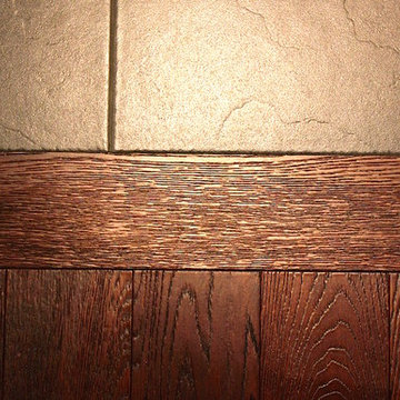 Hardwood floor transition options