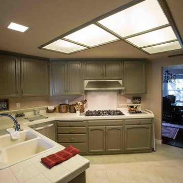 Full Home Remodel - Paint is a wonderful tool!