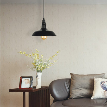 Arya 1-light dome pendant