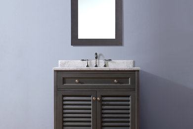 36" Mason Bathroom Vanity - Antique Gray