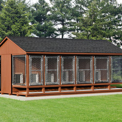 The Dog Kennel Collection - Outdoor Structures