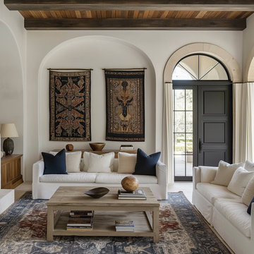 Long Island House with eclectic design approach