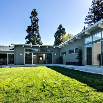 Mid-Century inspired house