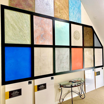 Faux Painting and Venentian Plaster School