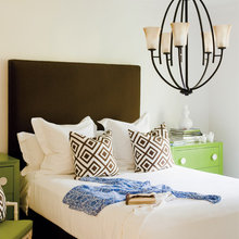 Master bedroom dresser and nightstands
