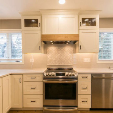 Enlarged Kitchen with Wall Removal