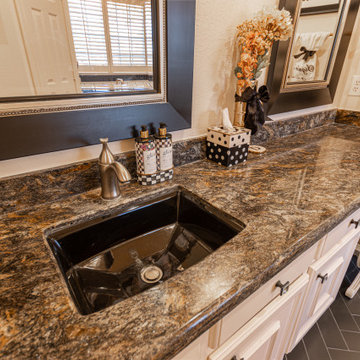 Master bathroom and bedroom RENOVATED! Client LC