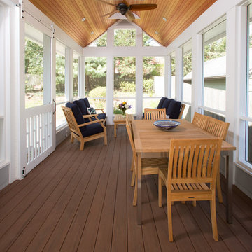 Fleischer Screened Porch Addition