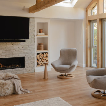 Large Oak Extension, Kitchen and refurbishment Buckinghamshire