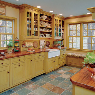 Glass Door and Open Display Cabinets