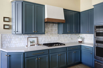 Inspiration for a french country kitchen remodel in Sacramento