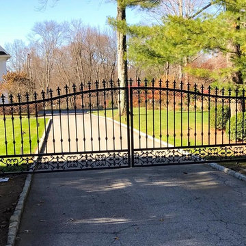 We recently installed Alumi-Guard Ornamental Aluminum Fences