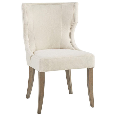 Madison Park Carson Upholstered Wingback Dining Chair