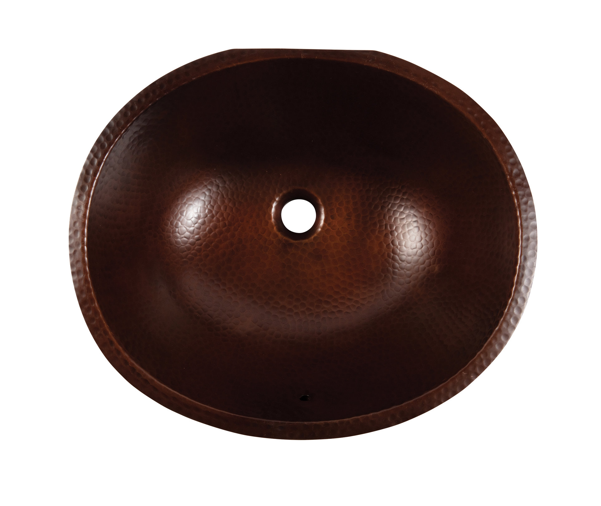 Freud 19" Undermount Bathroom Sink in Copper