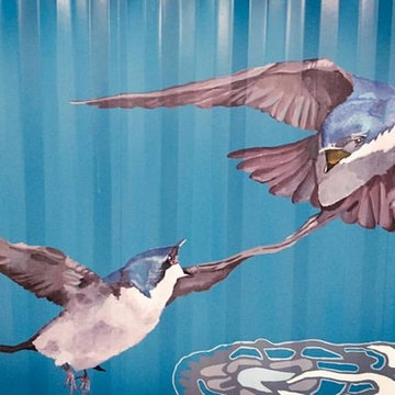 City of Hastings Shipping Container Mural