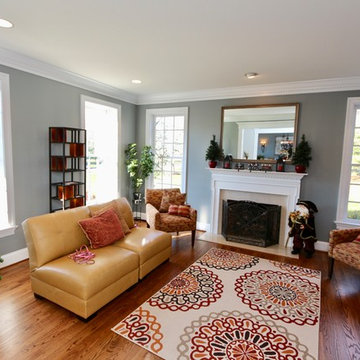 Window Treatments and Kitchen Banquette
