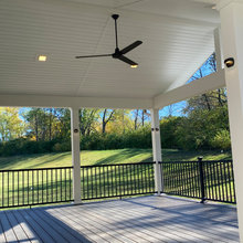 Outside