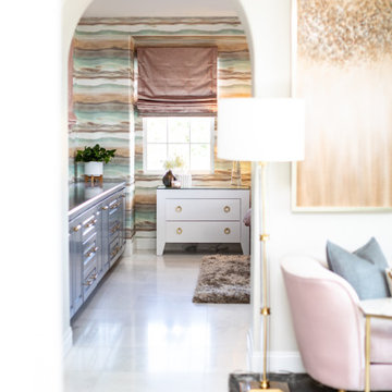 Elegant Master Suite Remodel