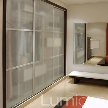Lumicor - Residential Architectural Resin Applications