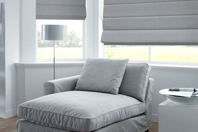 ROMAN BLINDS AND SHADES