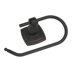 Designers Impressions - Regal Series Oil Rubbed Bronze Bathroom Accessories, Toilet Paper Holder - Toilet Paper Holders