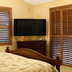 Plantation Shutters - Interior Shutters