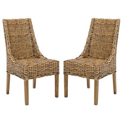 Tropical Dining Chairs by Safavieh