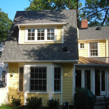 Cottage addition to a Dutch Colonial in Chevy Chase, MD