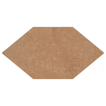 Volterra Kayak Rosso Porcelain Floor and Wall Tile
